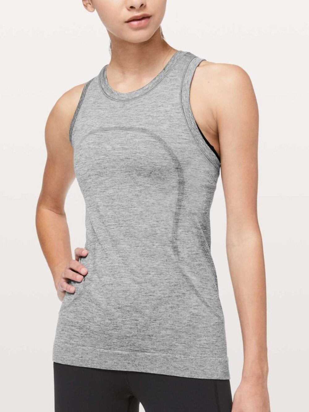 Lululemon Women's Swiftly Breeze Tank - Grey